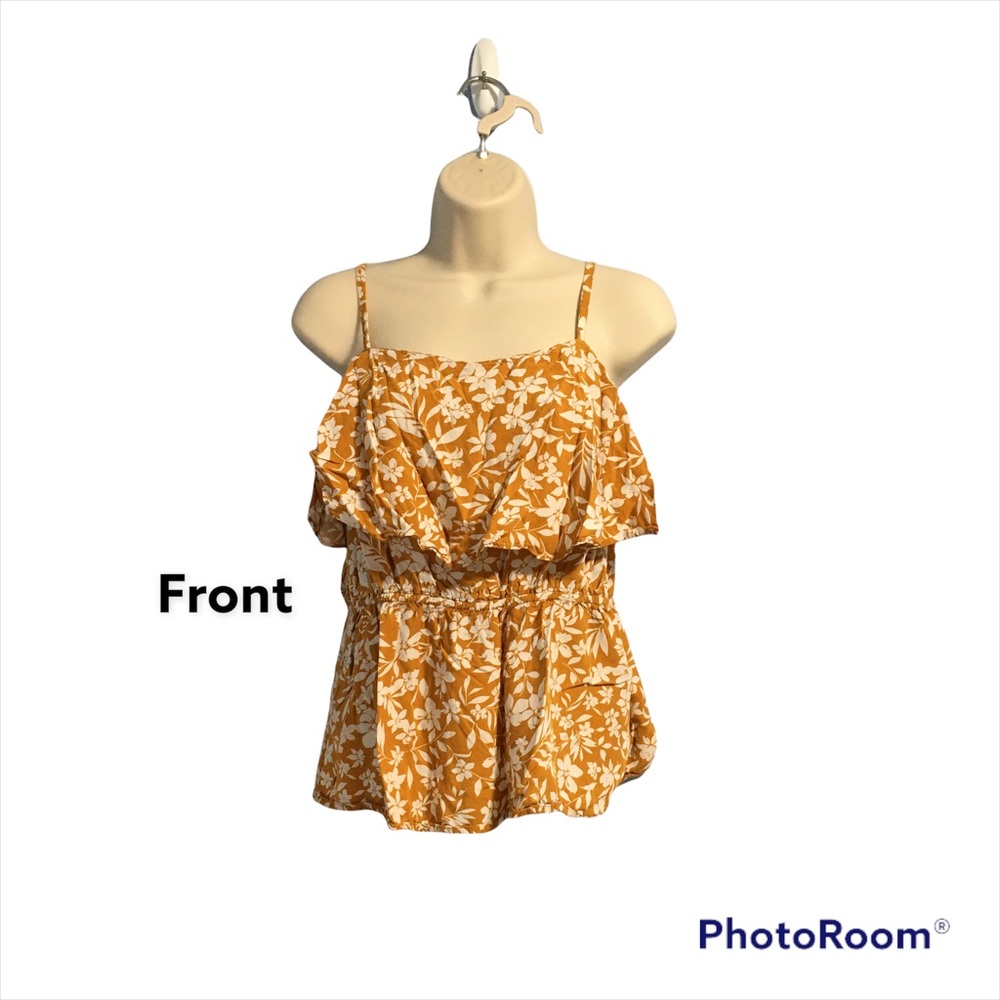 Old Navy Summer Ruffle Top